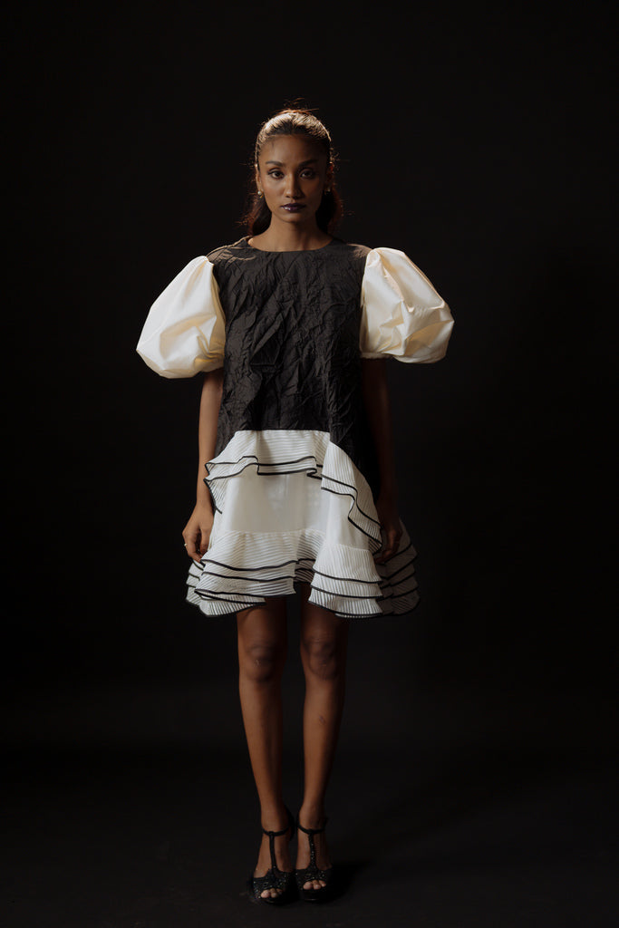 The pretty secret dress – Margin label